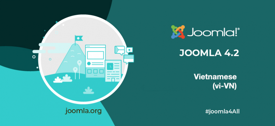 Gói ngôn ngữ Tiếng Việt cho Joomla 4.x